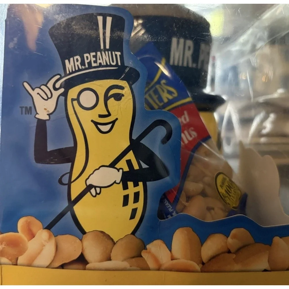 2007 Planters Mr Peanut Collectible Ceramic Mug Top Hat Original Box